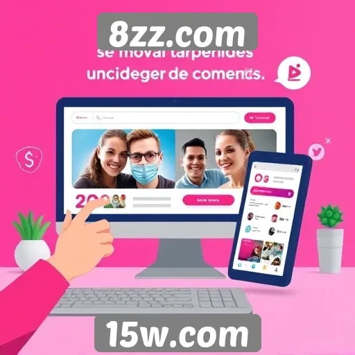 Novas funcionalidades do site 8zz.com em destaque